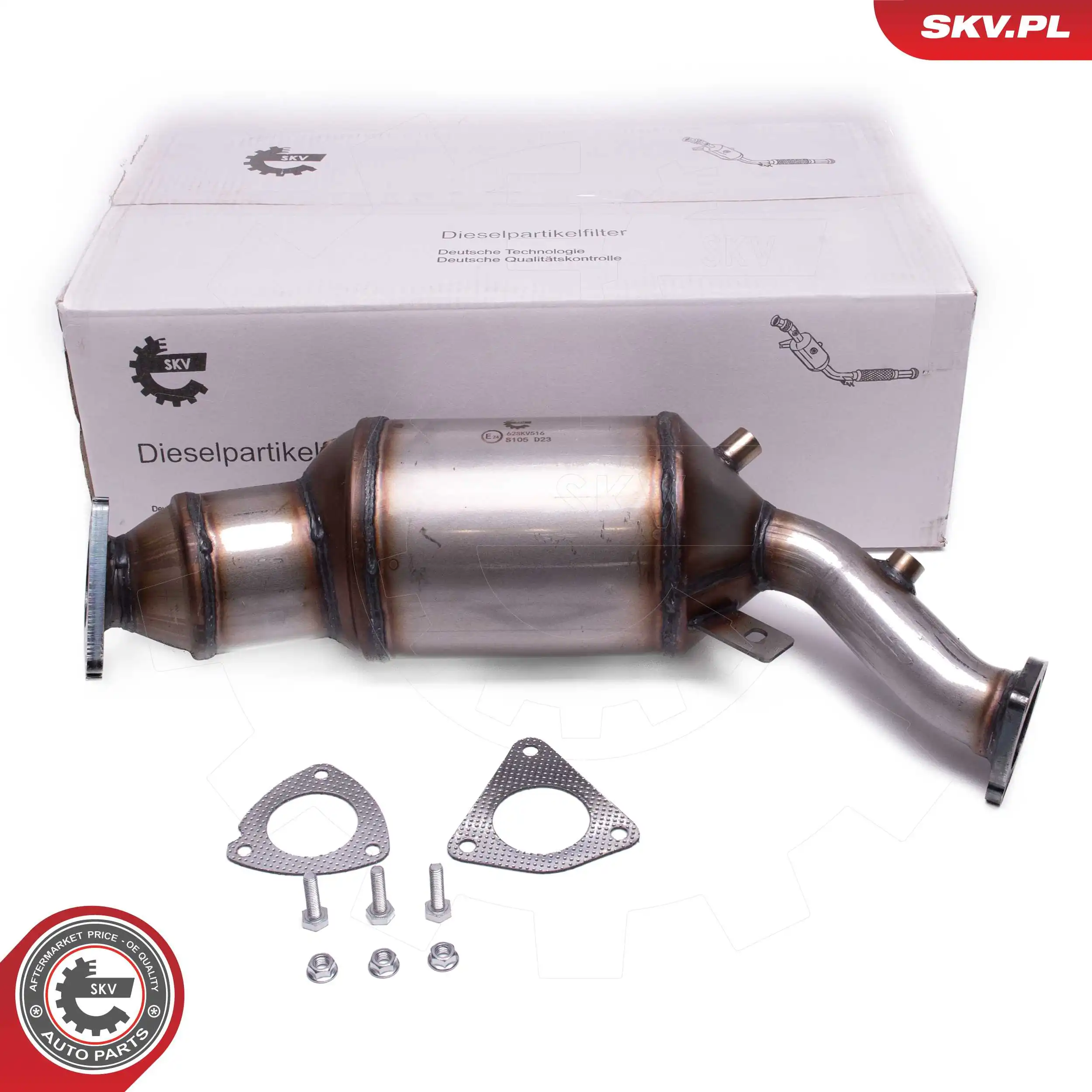 Soot/Particulate Filter, exhaust system